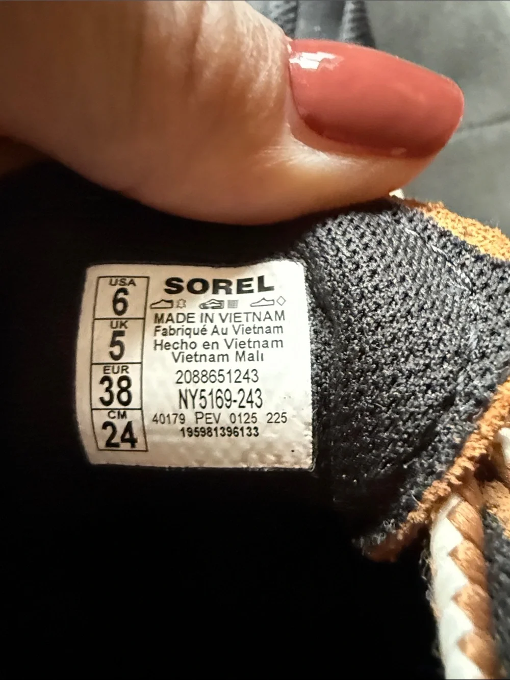 Sorel Kids Brown and Black Suede Rain & Snow Boots